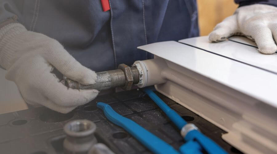 Local annual plumbing maintenance in Grampian, PA